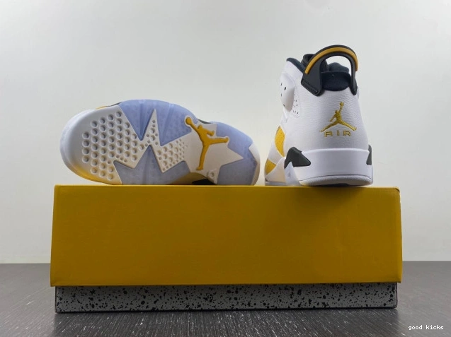 Cheap Yellow 6 Air Ochre CT8529-170 Jordan 0708